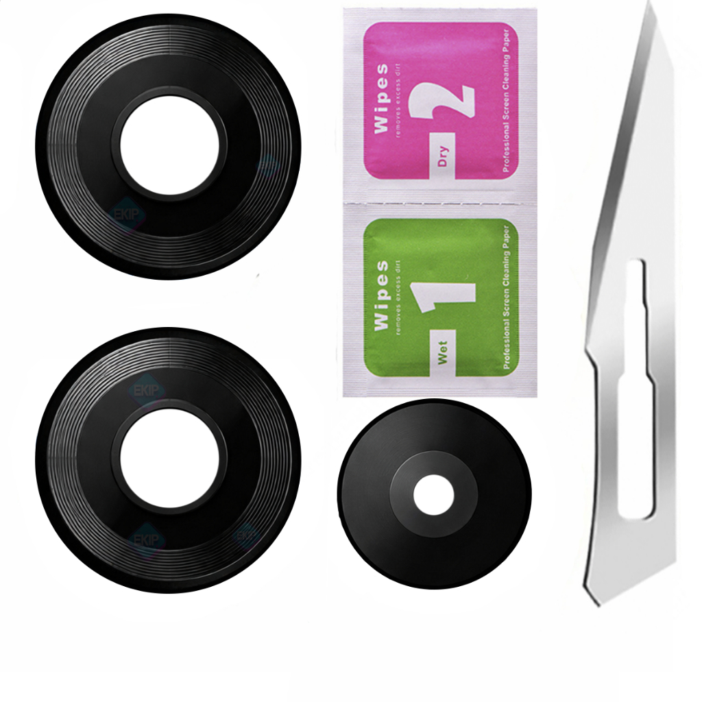 Lente Vidro Camera Traseira Para Moto G15 XT2521