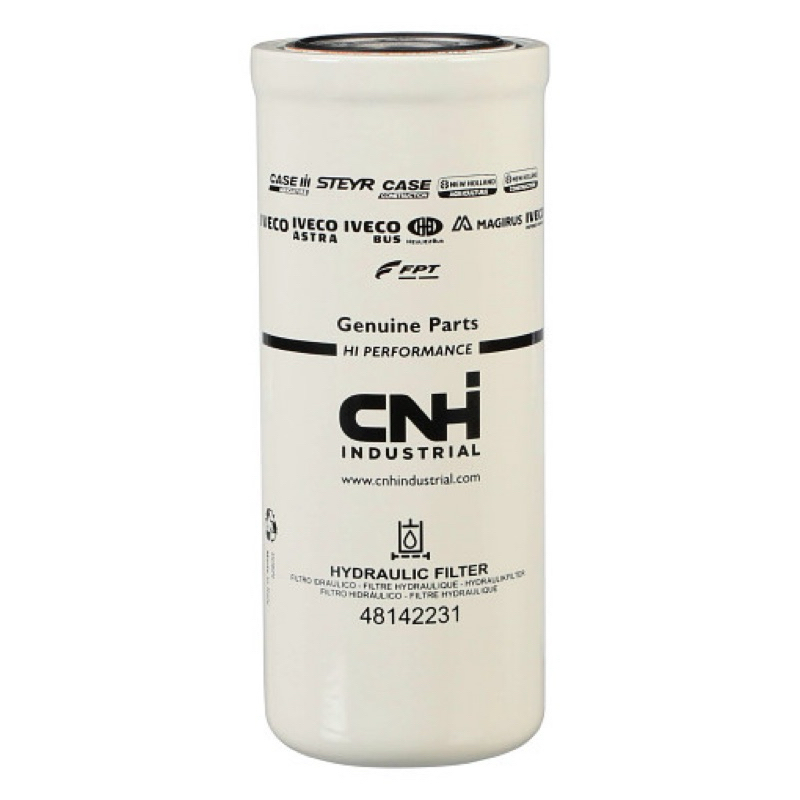 Filtro do óleo Hidráulico 48142231 New Holland CNH