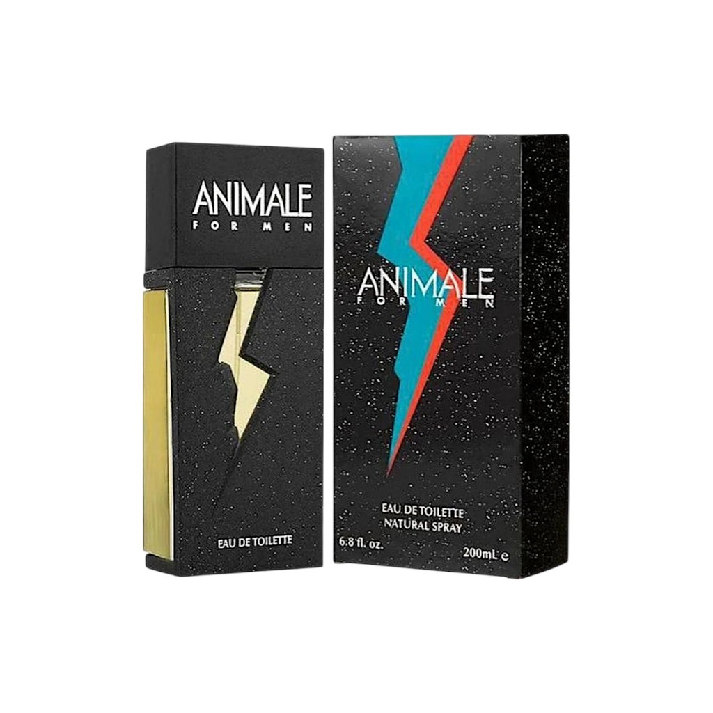 Perfume Animale For Men Eau de Toilette 200ml – Masculino,