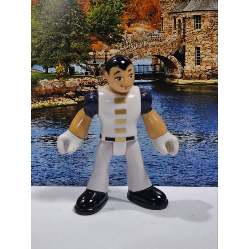Miniatura Capitão do Submarino Imaginext