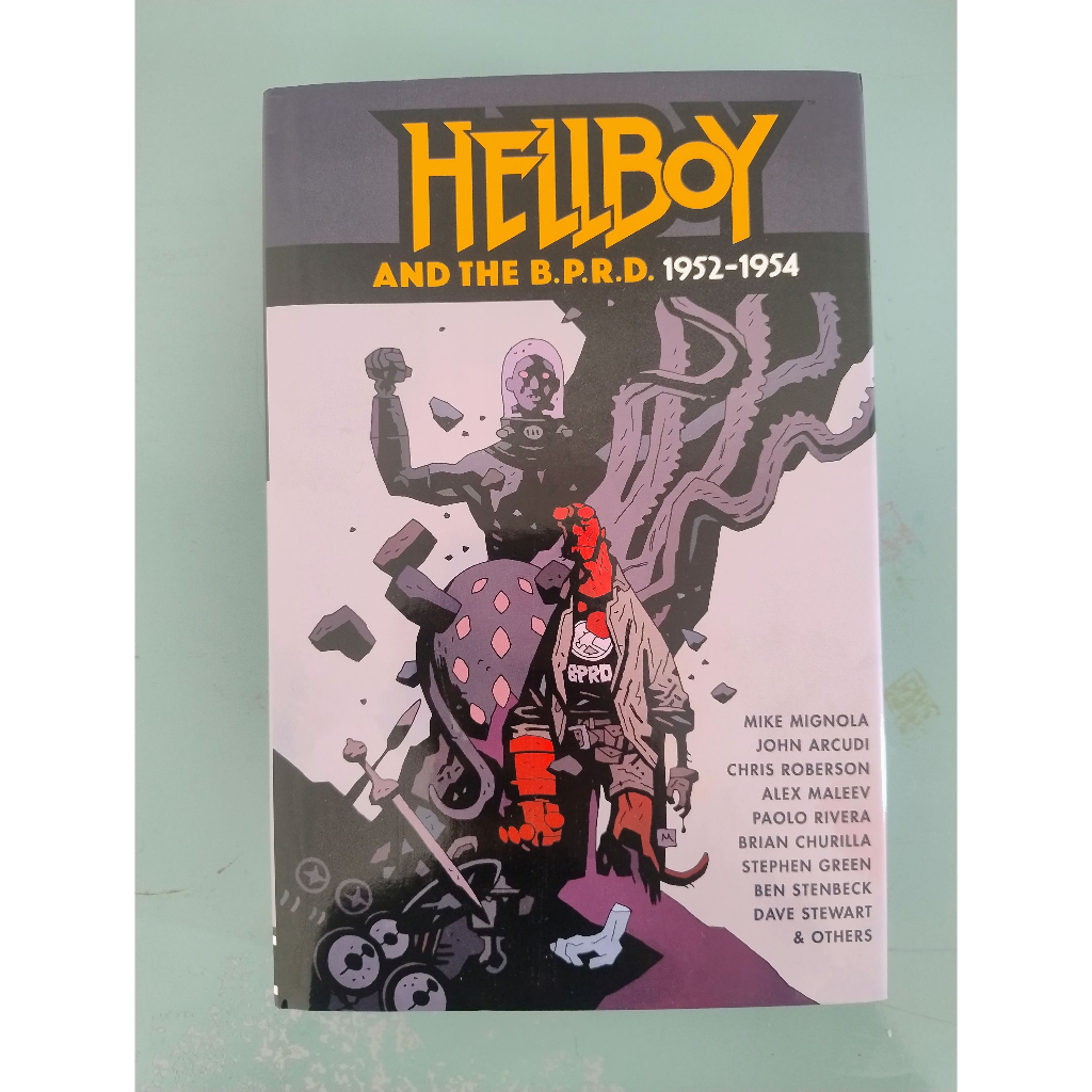 Hellboy and the B.P.R.D: 1952-1954 - HQ - Dark Horse - EM INGLÊS