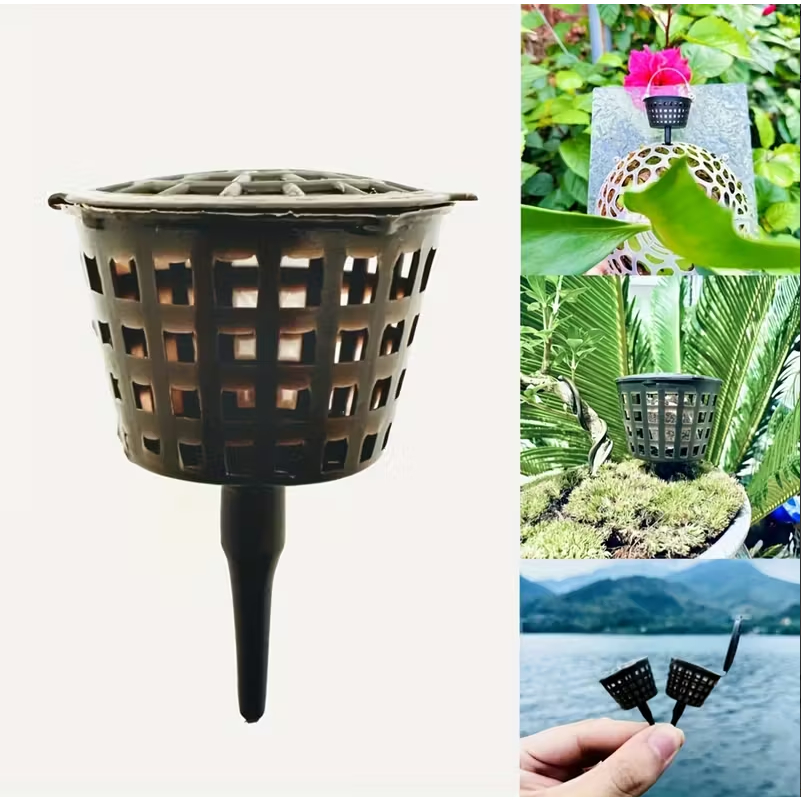 Porta Adubo Vasos Bonsai Plantas Orquídeas Com 20 Unidades