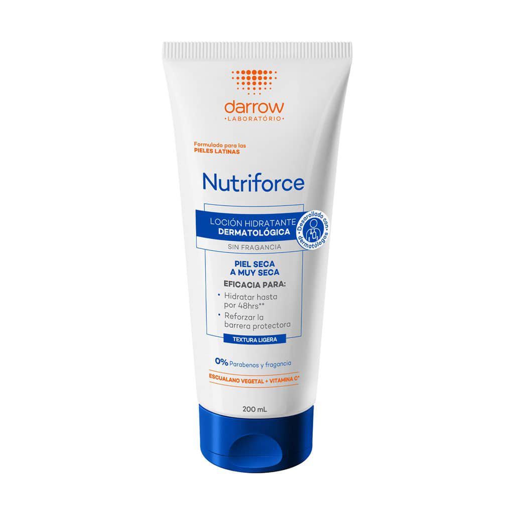 Darrow NUTRIFORCE sem perfume - Hidratante Corporal 200ML em Oferta na Shopee