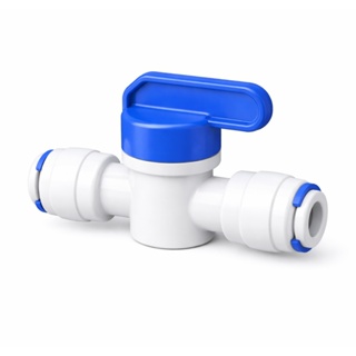 Válvula de Esfera 3/8 x 1/4 Engate Rápido para Filtro e Purificador em Oferta na Shopee