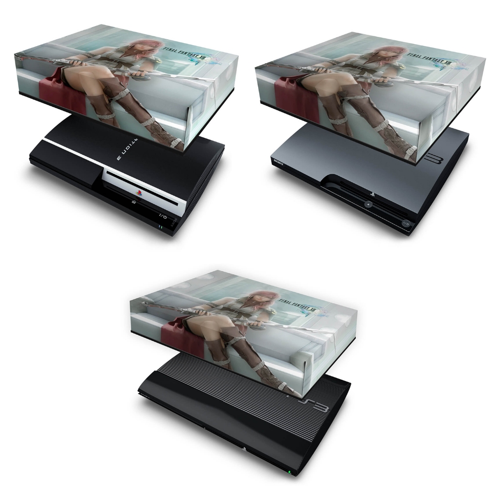 Capa Anti Poeira para PS3 FAT, SLIM ou SUPER SLIM - 015 - Capa Playstation 3