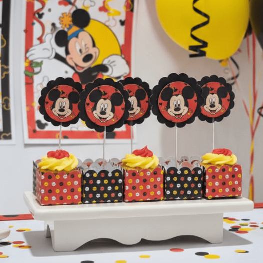 Forminha | Toppers docinhos PREMIUM | Lembrancinha | Festa | Aniversário | Personalizados