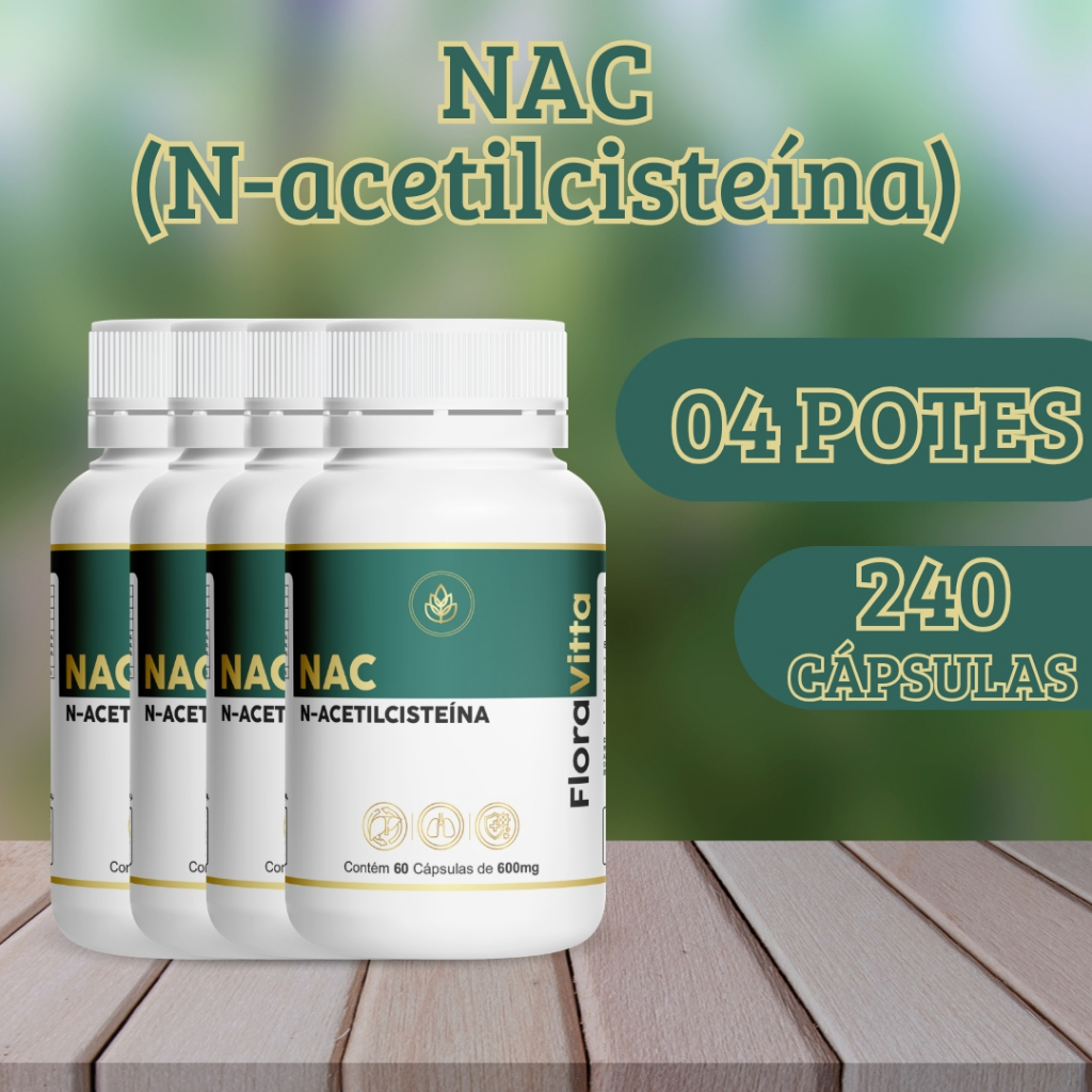 🛡️ NAC (N-Acetilcisteína) | Detox Celular, Proteção Hepática e Saúde Respiratória