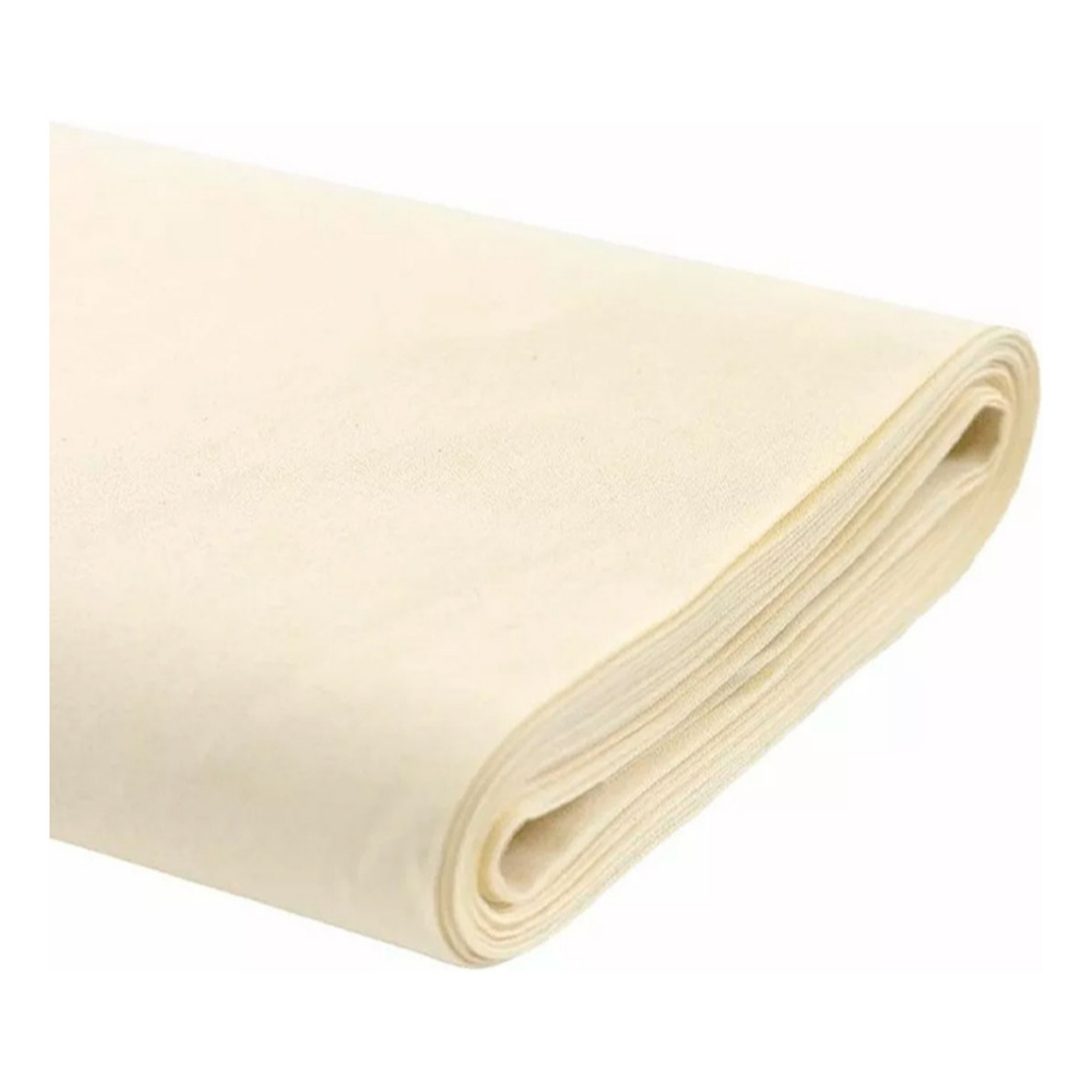 Tecido Algodão Cru 2,50m - Ideal para Bordados Artesanatos