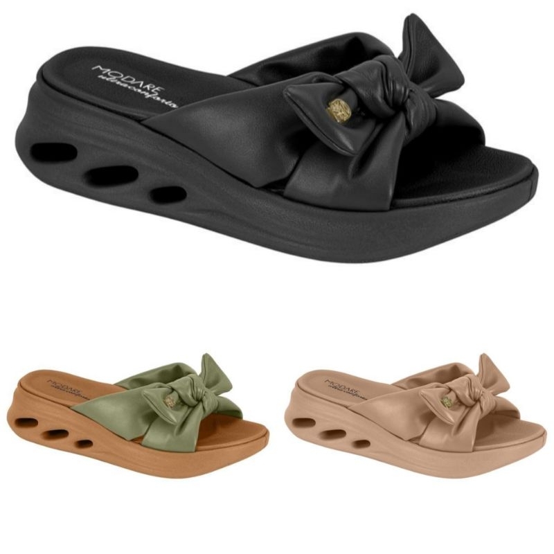 Tamanco Chinelo Feminino Ortopédico Modare Laço Conforto Esporão 7215102