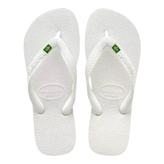 CHINELO HAVAIANAS BRASIL BRANCA ORIGINAL em Oferta na Shopee