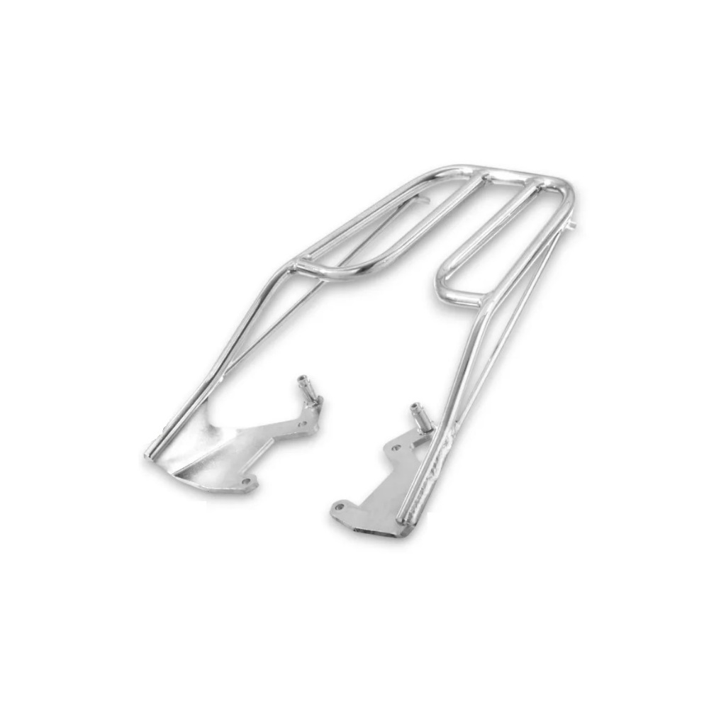 Suporte Bagageiro Aço Cromado Compatível Titan 160 2016-2023