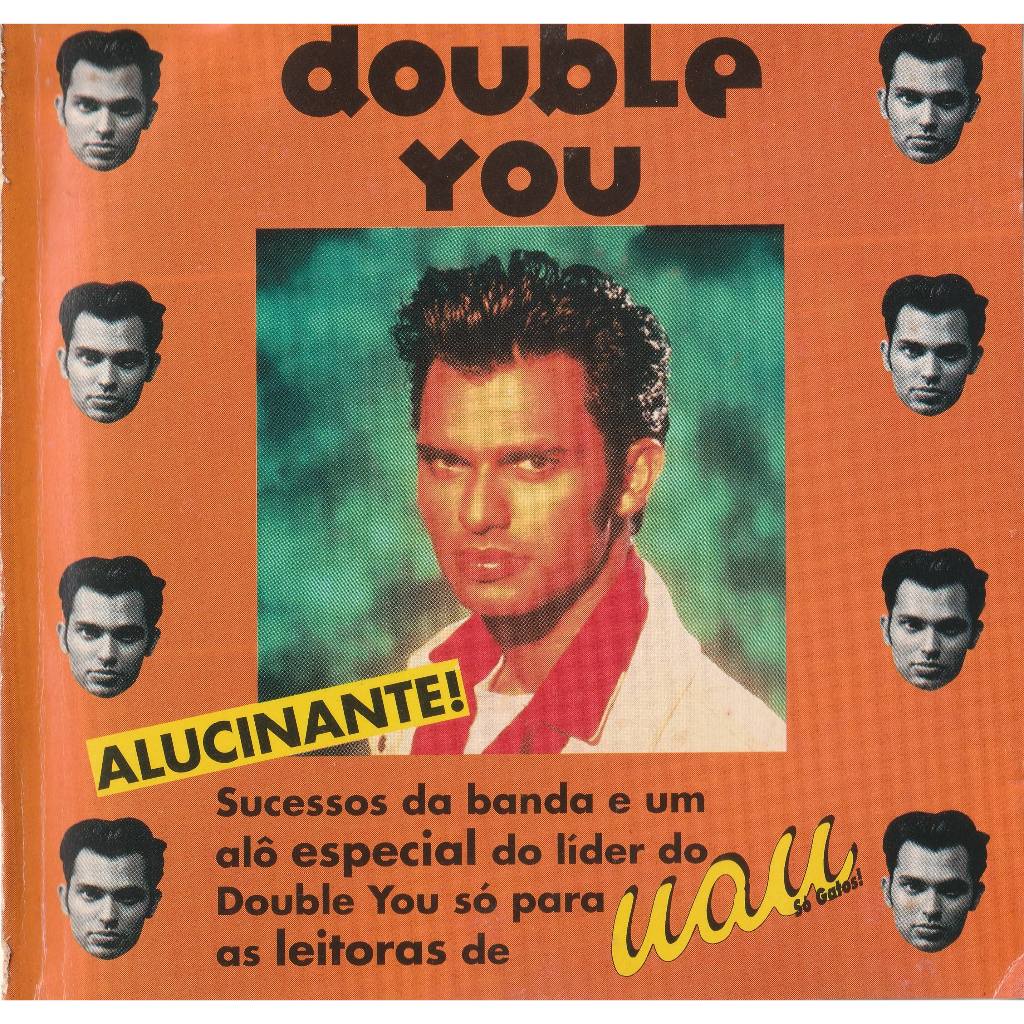 CD Double You Uau Só Gatos! Spotlight Records 1994 Dance Anos 90 Original