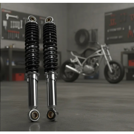Par Amortecedor Moto Cg Titan 150 150 160 2004 2005 2006 2007 2008 Alta Qualidade Importado