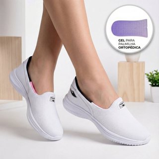 Sapatilha Feminina Leve Gel Ortopédico Caminhe Sem Dor Super Oferta em Oferta na Shopee