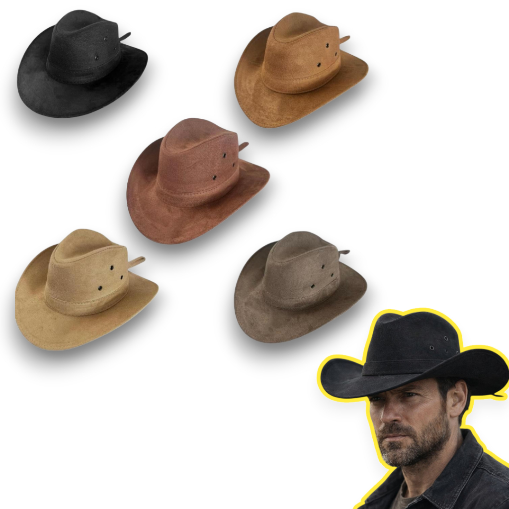 Chapéu Country Cowboy Liso Cavalgada Masculino Feminino Rodeio Festa Junina