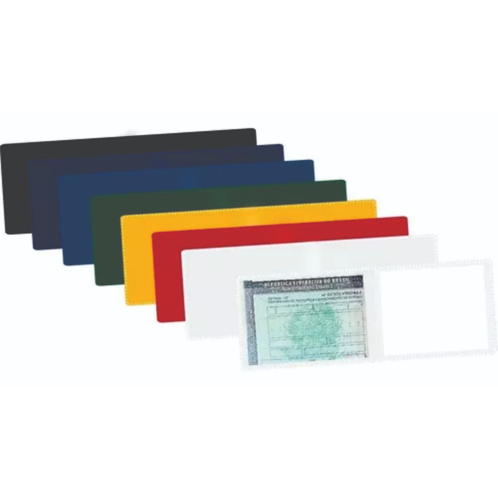 Porta Documento Despachante Lisa PVC 200 Peças