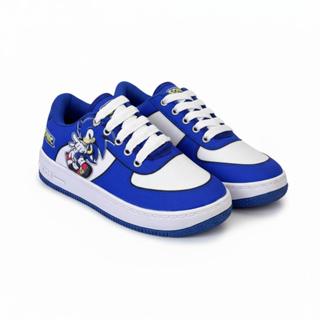 tenis infantil sonic masculino confortavel estiloso antiderrapante em Oferta na Shopee