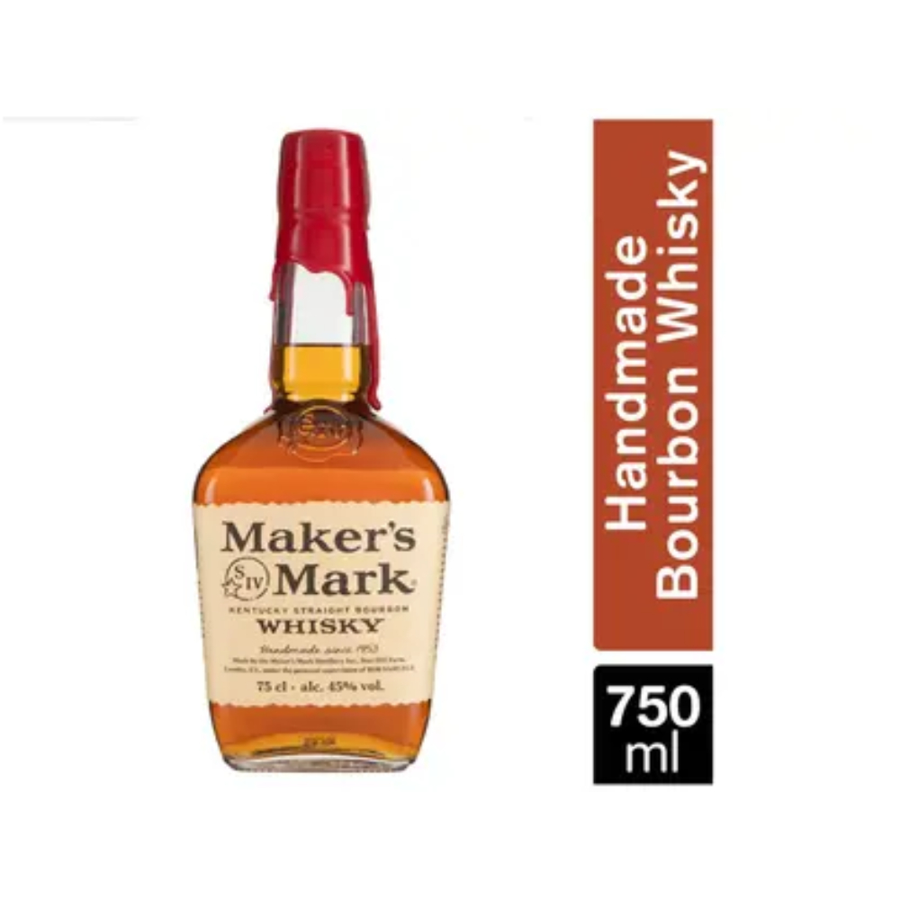 Whisky Bourbon Makers Mark 750ml em Oferta na Shopee