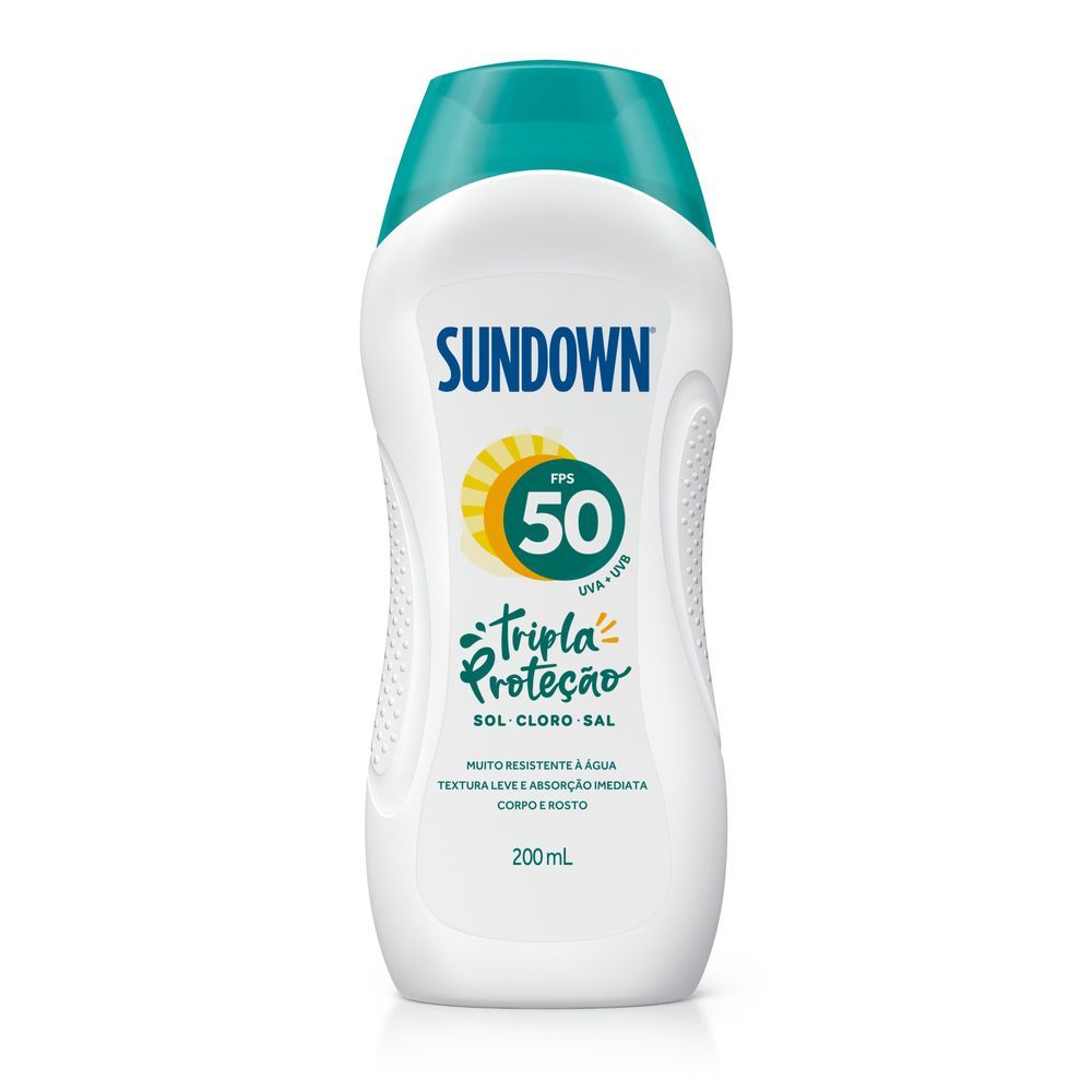 Protetor Solar Sundown Starck FPS 50 200ml
