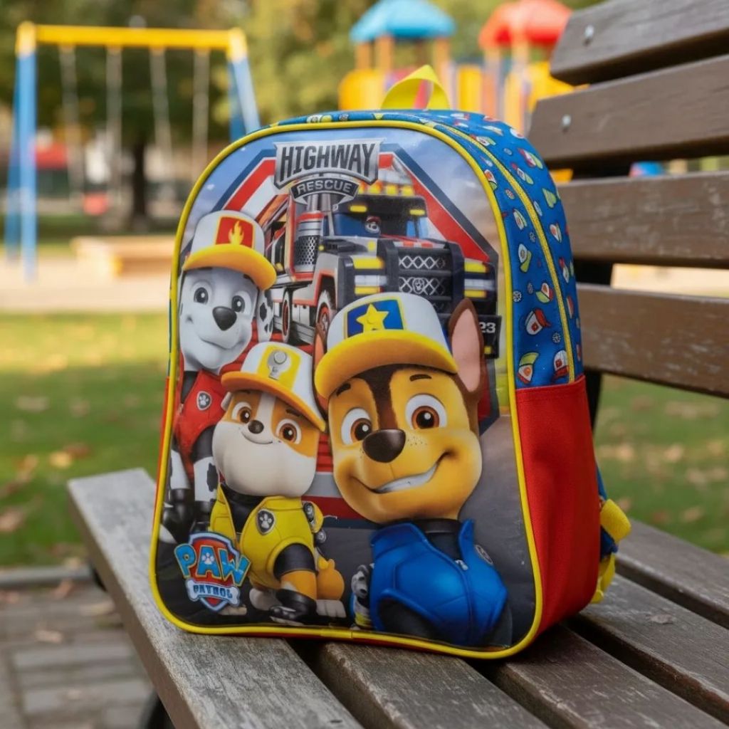 Mochila Infantil Costas Patrulha Canina Highway P Xeryus