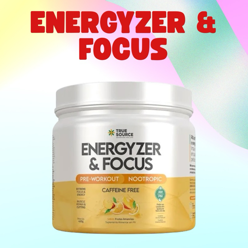 True Energyzer & Focus TRUE