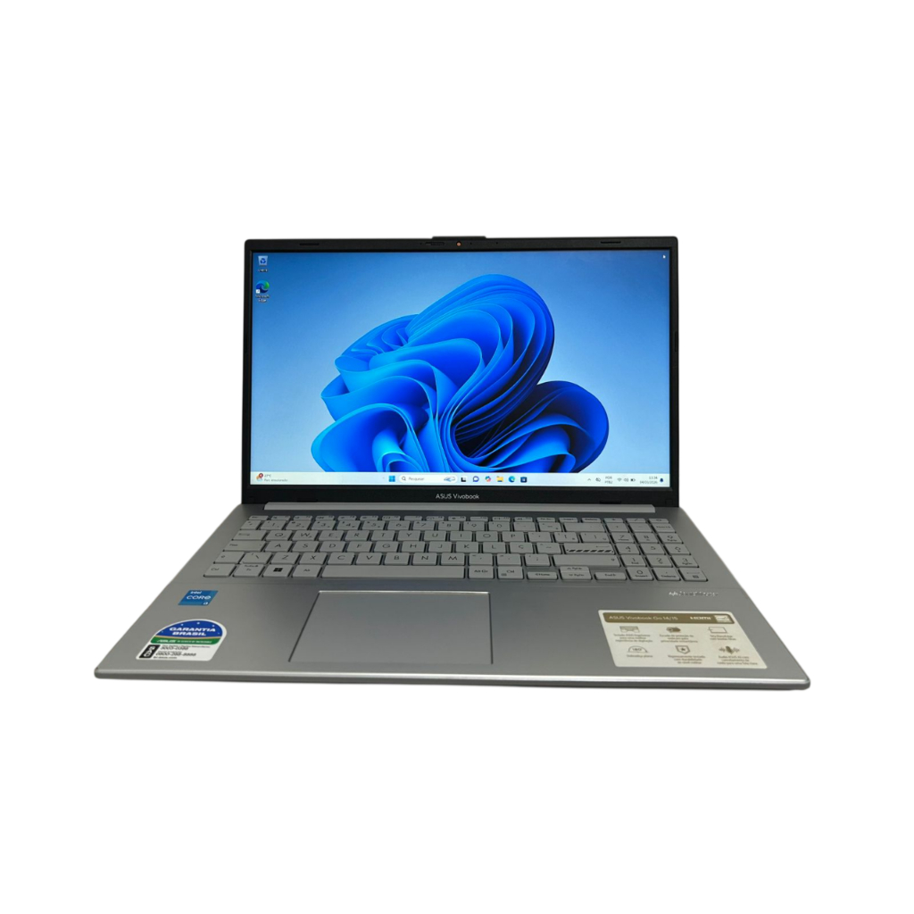 Notebook Asus Vivobook Go 15, Core I3, 8gb Ssd 512gb, 15.6 (Seminovo)