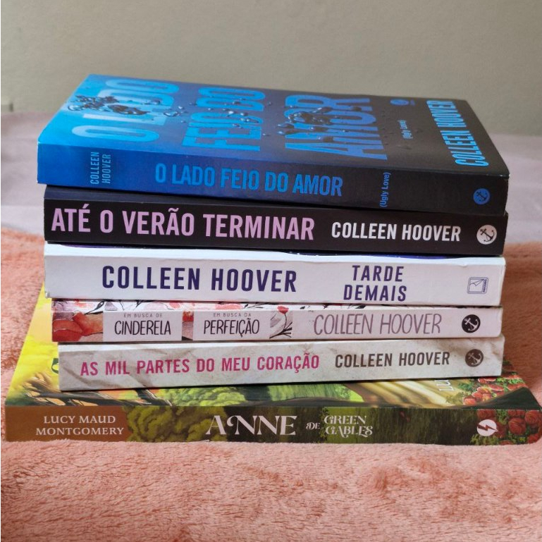 Desapego Livros Diversos - Romance e Fantasia - Colleen Hoover, Jane Austen e mais