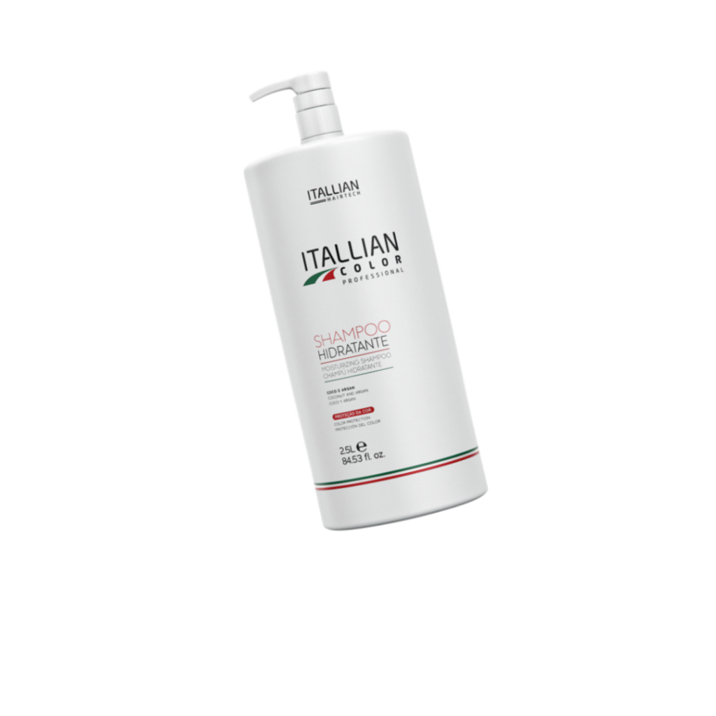 Shampoo Color Protection Itallian Color Lavatório 2,5l