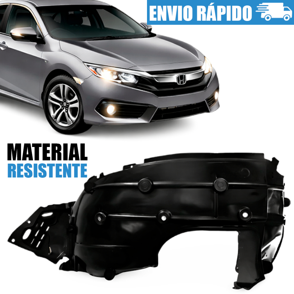 Parabarro Dianteiro Civic 2016 A 2018 em Oferta na Shopee