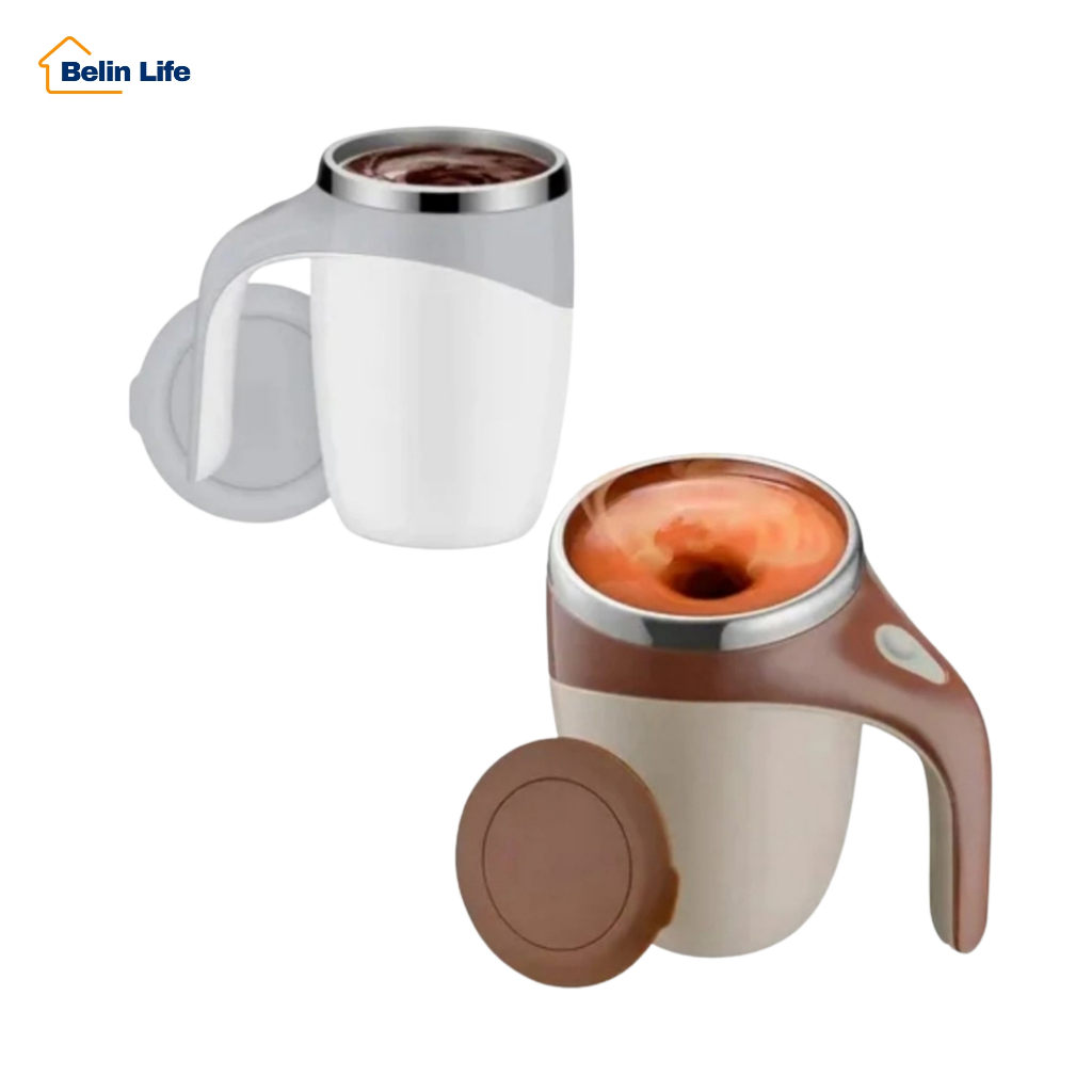 Imagem Caneca Magnética Com Mistura Automática 380ml
