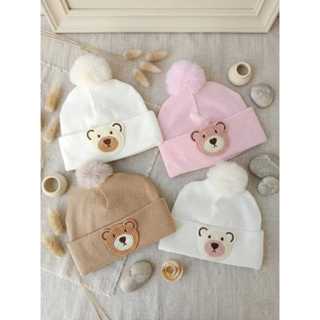 Touca Bebê Premium, Malha Macia que não Pinica em Oferta na Shopee