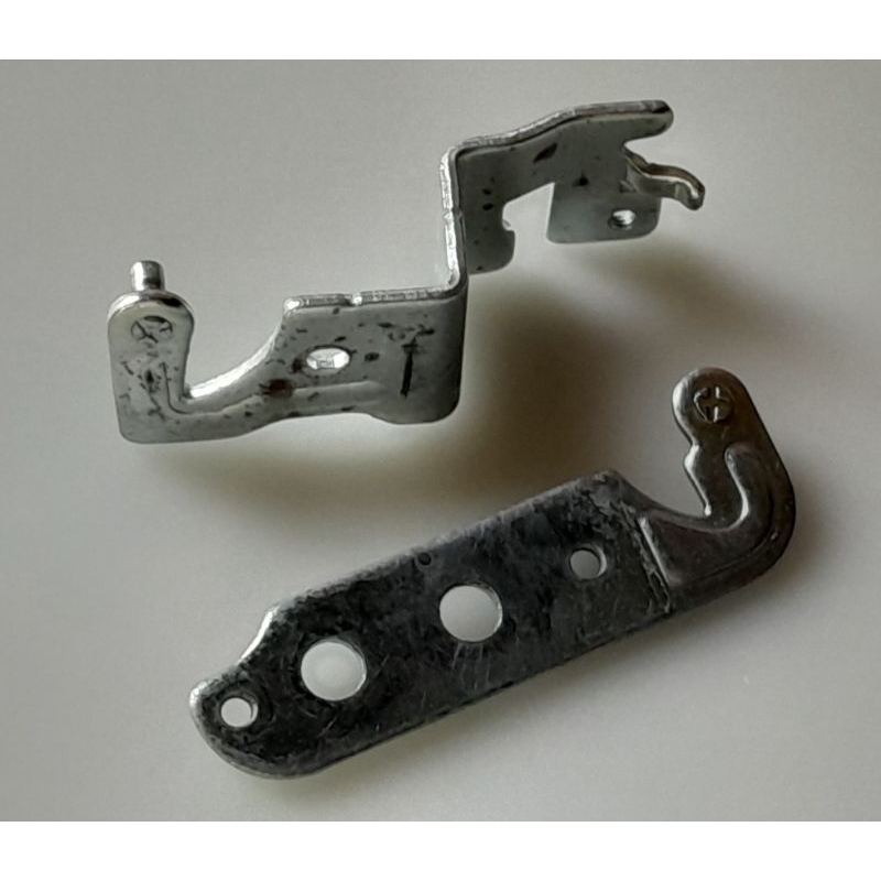 conjunto de dobradiças porta micro-ondas Electrolux Mef-30
