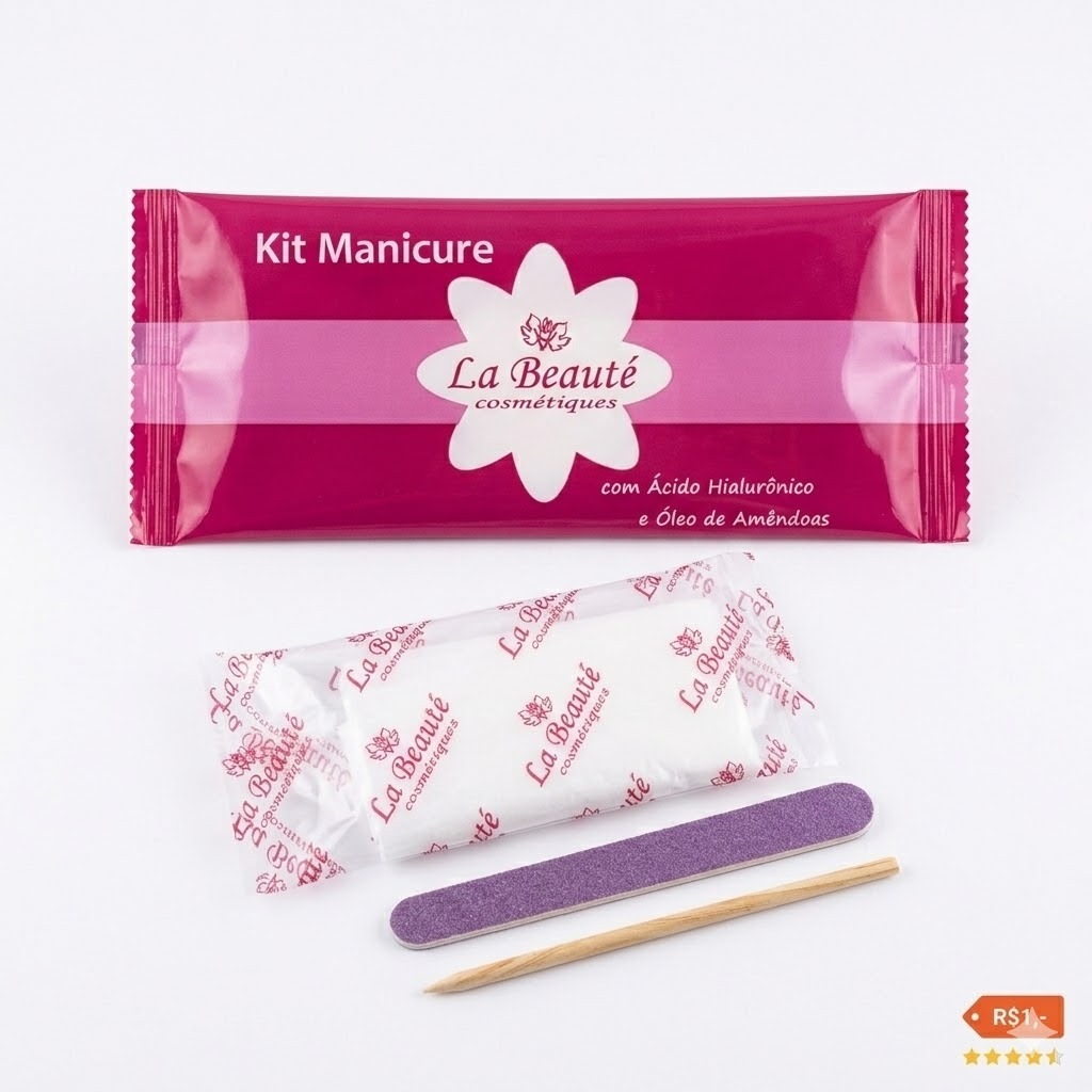 150 unid Kit Manicure SPA Therapy – Luvas Hidratante e Emoliente Profissional