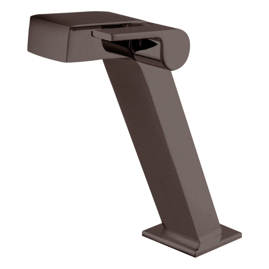 Torneira de Pia para Banheiro Trend Luxo Aço Corten ¼ de Volta em Oferta na Shopee