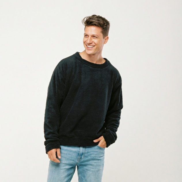 Blusa Masculina Fleece Ultrassoft Inverno Térmica Casual Confortável