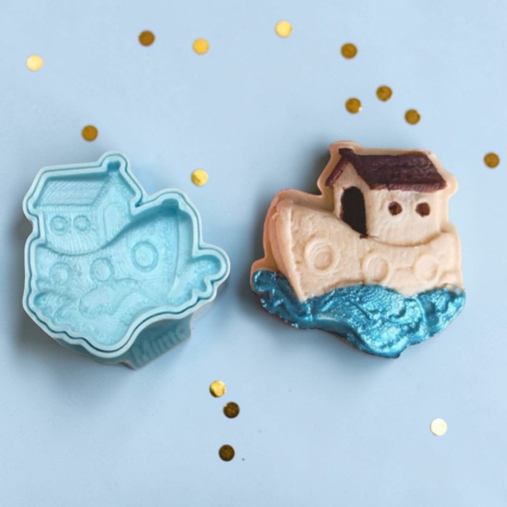 Modelador Ejetor Arca de Noé para Brigadeiro, Doce, Massa e Biscoito em Oferta na Shopee