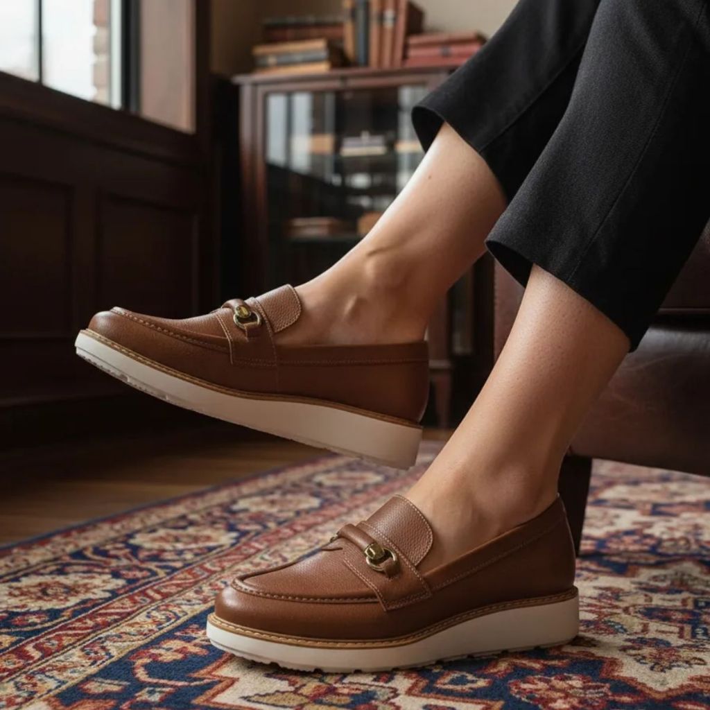 Sapato Modare Mocassim Loafer Sola Eva