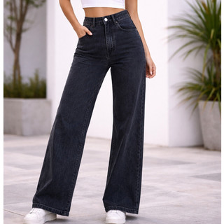 Calça Jeans Feminina MOM Cintura Alta