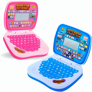 Notebook Infantil Bilingue Inglês Português Educativo Estudo em Oferta na Shopee