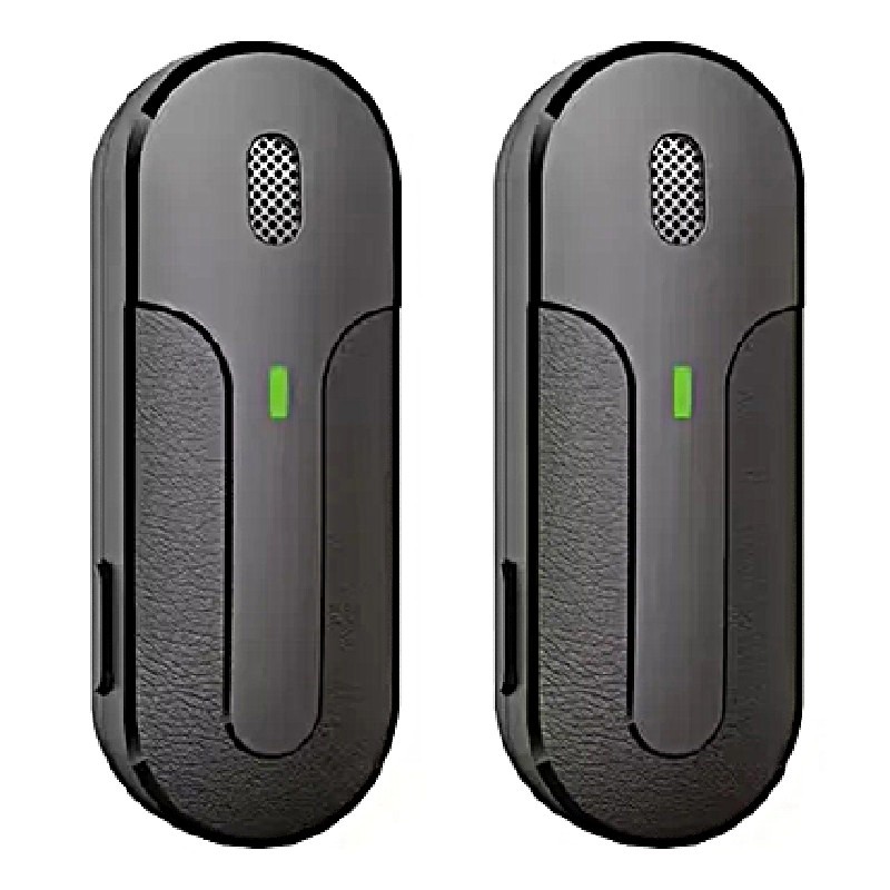 Microfone de Lapela Wireless Tomate MT-2216