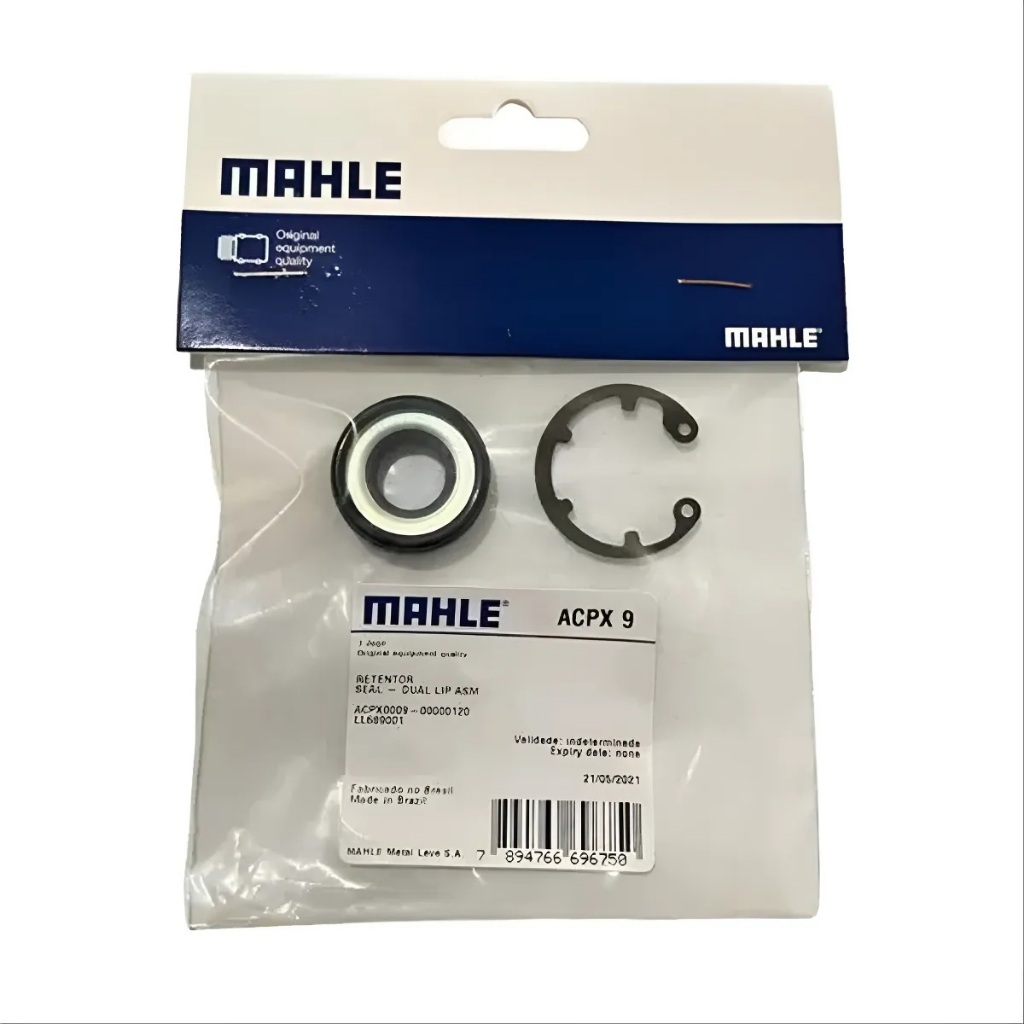Selo De Vedação Compressor Ar Condicionado Cvc Mahle Delphi Linha Fiat Gm Vw - ACPX 9
