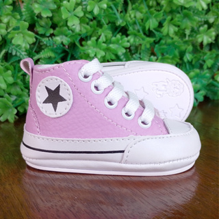 Tênis Sapatinho Bebê Cano Alto Menino Menina 14 ao 20 em Oferta na Shopee