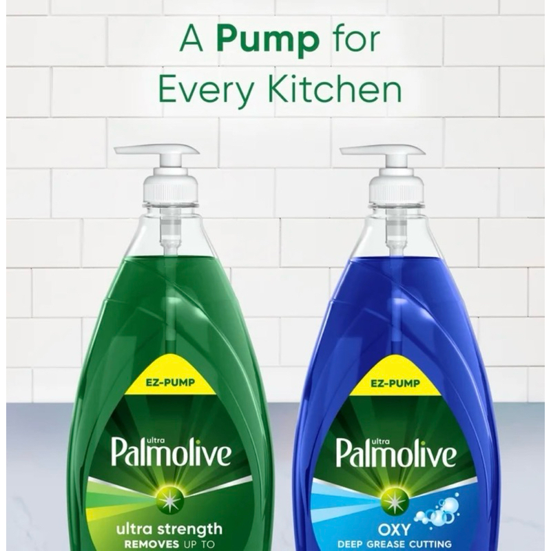 DETERGENTE LÍQUIDO PALMOLIVE COM PUMP 828ML – LIMPEZA PODEROSA ECONOMIA E PERFUME DURADOURO