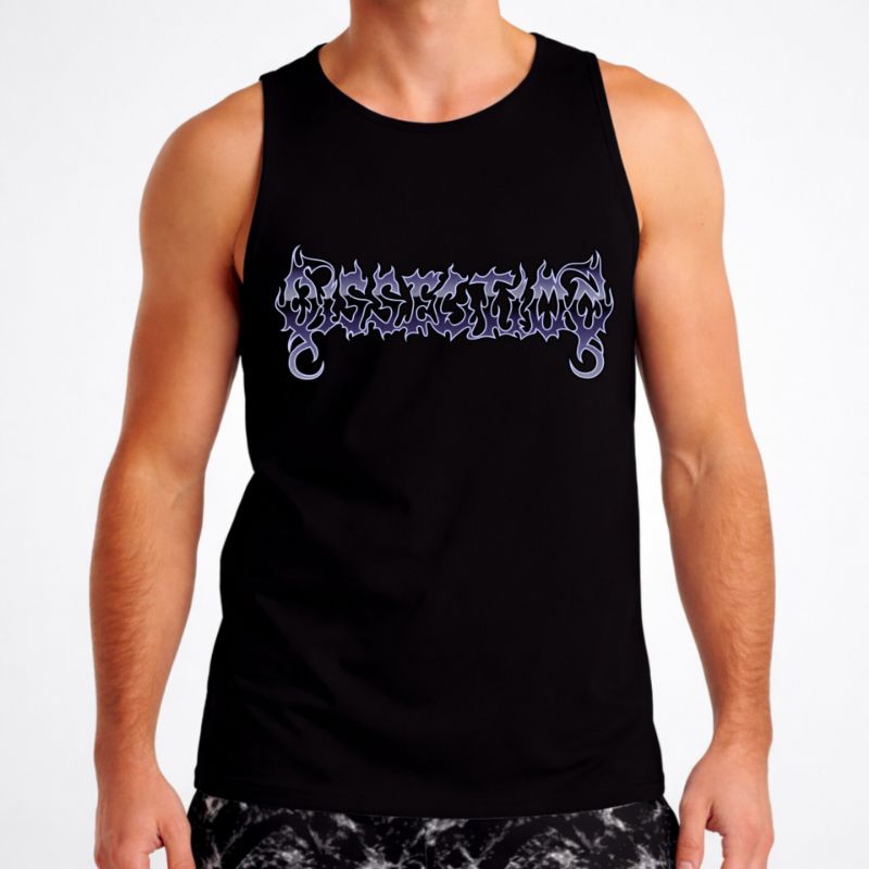 Regata Dissection – Camisa Regata Black/Death Metal | Preta 100% Algodão