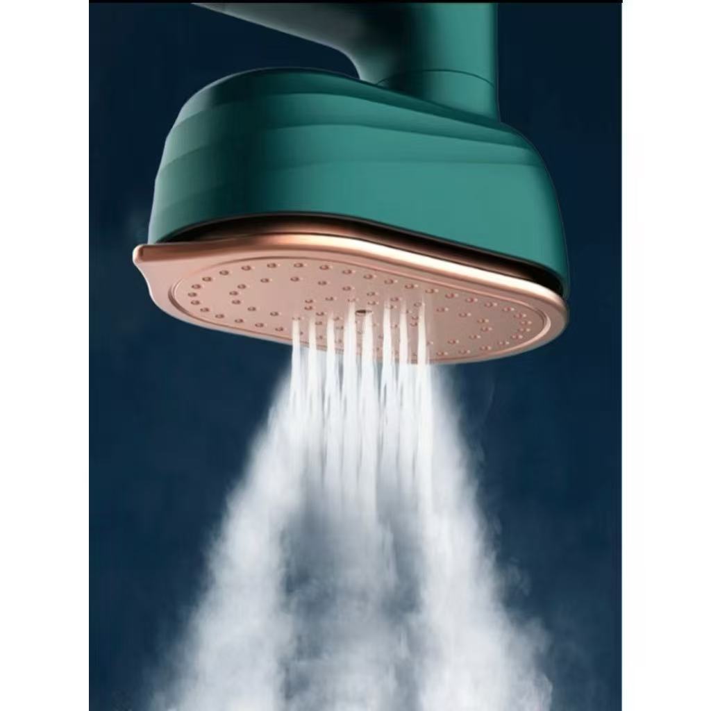 Mini Ferro de Passar Roupas A Vapor - Verde Escuro, Compacto e Portátil para Viagem