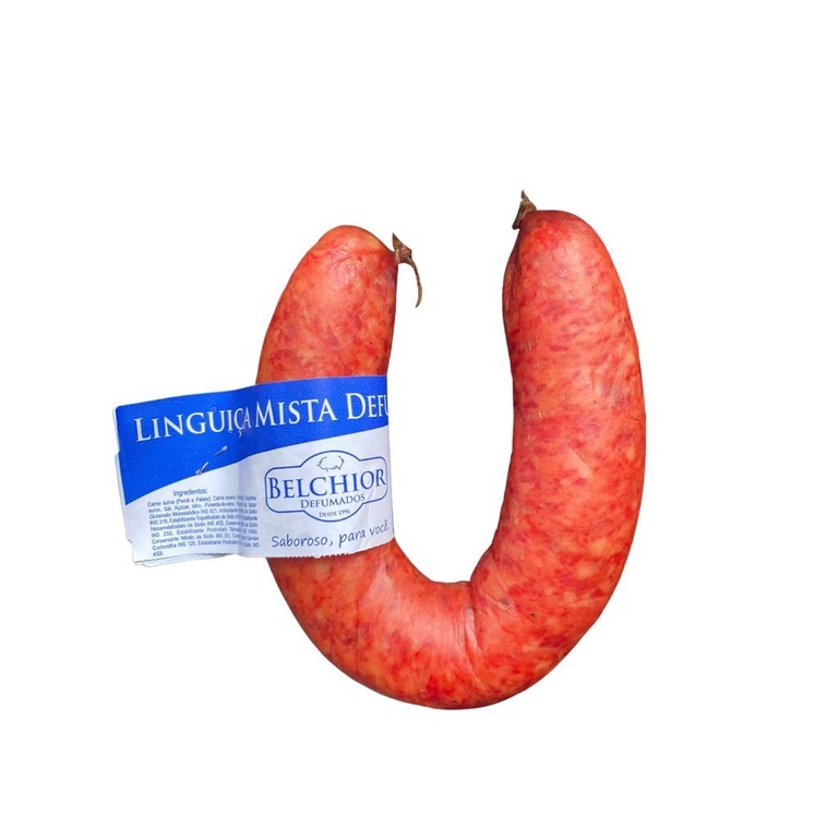 Linguiça MISTA Defumada Blumenau da BELCHIOR