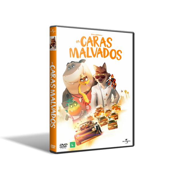 DVD Coleção Os Caras Malvados + Extras - 2 Filmes - (Dual-Audio) - 1080p HD Por 39.99 , Sai 19.99 Cada Filme
