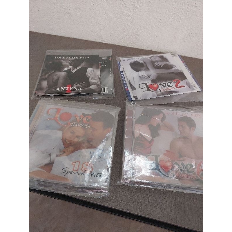 CDs Love Flashback Original Coletanea Musicas Internacionais Romanticas Anos 70 80 90 Estilo Pop Album