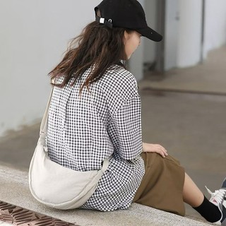 Bolsa Feminina Transversal Impermeável Alça Regulável Nylon Dia a Dia