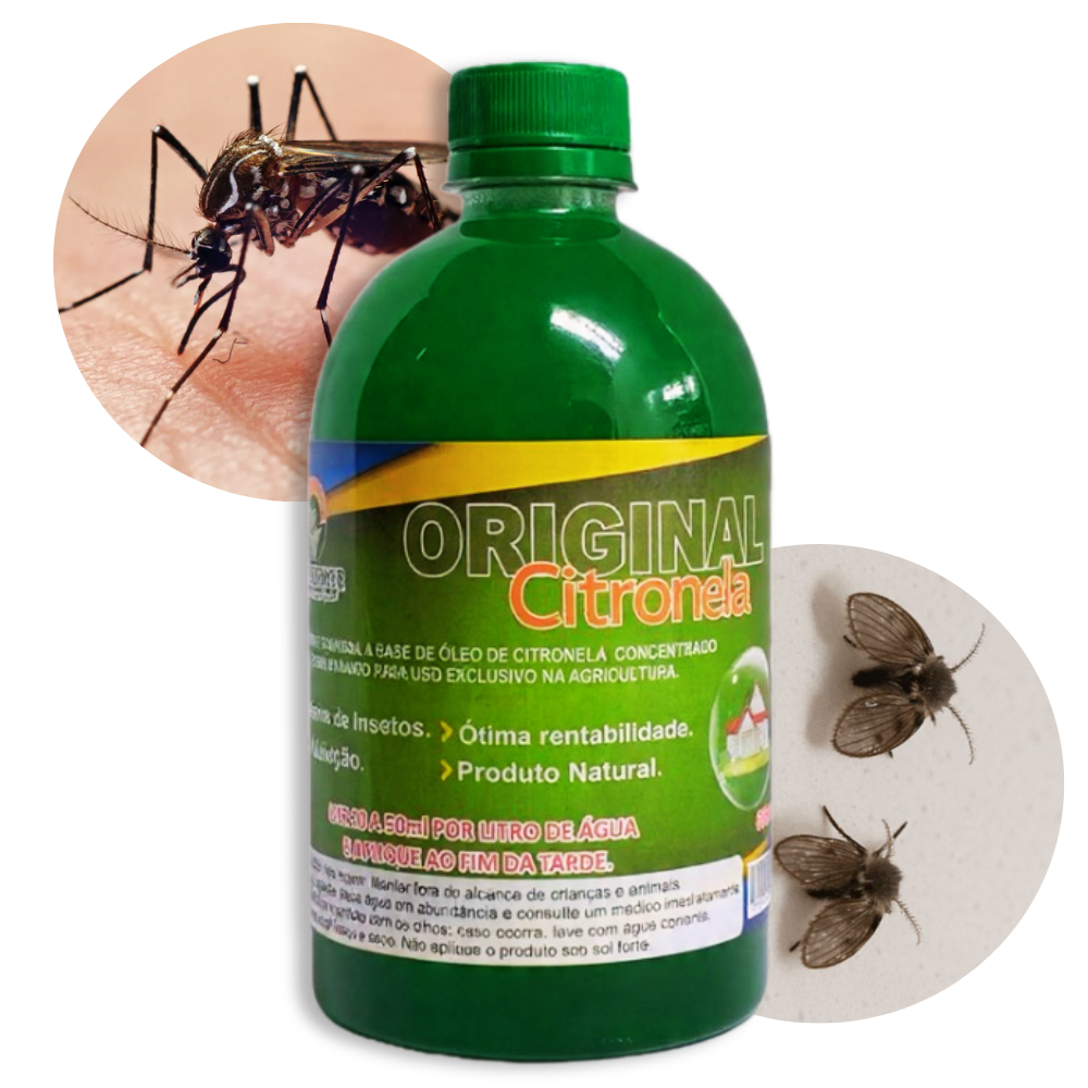 Concentrado de Citronela - Repelente para o seu espaço 500ml